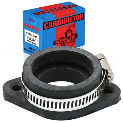 Intake Mounting Flange Holder Boot Carburetor For Mikuni VM32/454 30-34mm NEW
