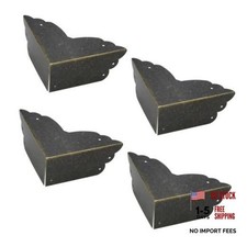 Table Corner Protectors Box Corners DecorativePcs Vintage 4 Bronze