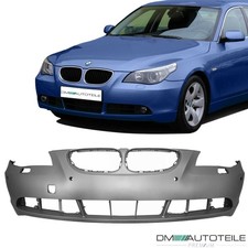 Stoßstange vorne grundiert für PDC & SRA passt für BMW 5er E60 E61 bj. 2003-2007