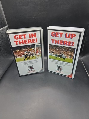2 X Grimsby FC Football VHS Videos