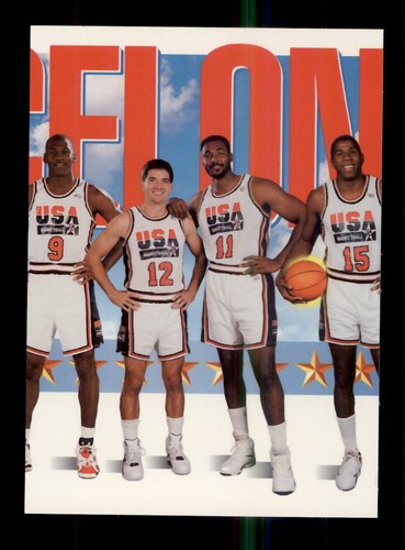 1991-92 SKYBOX USA OLYMPICS #545 BARCELONA MICHAEL JORDAN