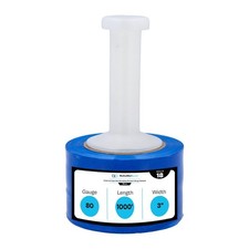 Shrink Film 3" x 1000 FT 80 Gauge Blue Stretch Moving  Packing Wrap 18 Rolls