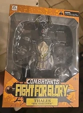 Xesray Studio Combatants Fight For Glory THALES "The Shredder" 9" Minotaur New