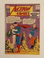 ACTION COMICS #289 1962-SUPERMAN-SUPERGIRL-Silver Age comic book
