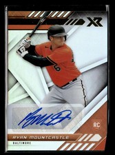 2021 Panini Chronicles Ryan Mountcastle XR Auto Autograph #12 UX4348