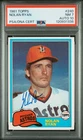 1981 Topps Nolan Ryan HOF Signed Baseball Card #240 PSA 7 DNA 10 Certified Auto