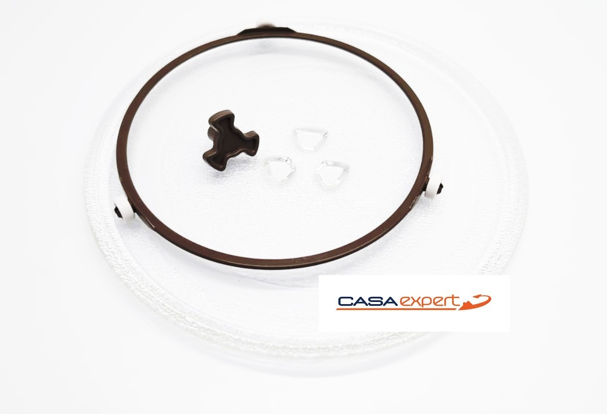 Acquista Kit Piatto Microonde Teka MWE204FI Originale - 245mm Vetro