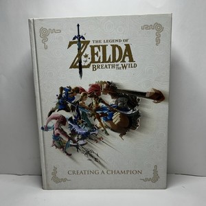 Botw Art Book | eBay