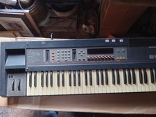 Ensoniq EPS Performance Sampler Keyboard 61 Key Black Vintage 1989 Workstation