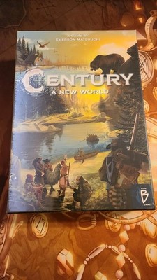 Century A New World Board Game Plan B Games Brand New Sealed Strategy