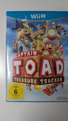Captain Toad: Treasure Tracker Wii U - WIE NEU! - OVP! - ALLES ENTHALTEN!