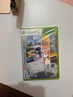 Dreamcast Collection (Microsoft Xbox 360, 2011) Brand New Factory Sealed