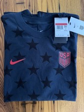 Nike USA 2026 USMNT Mens Short-Sleeve Soccer ...
