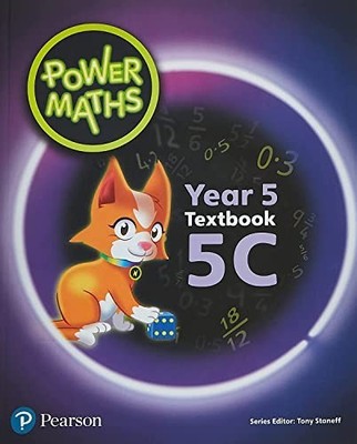 Power Maths Year 5 Textbook 5C (Power Maths Print) Paperback / softback Book The
