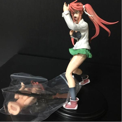 High school Of The Dead Saya Takagi 1/8 ABSPVC Figure Doll 2011 JAPAN No  Box | eBay