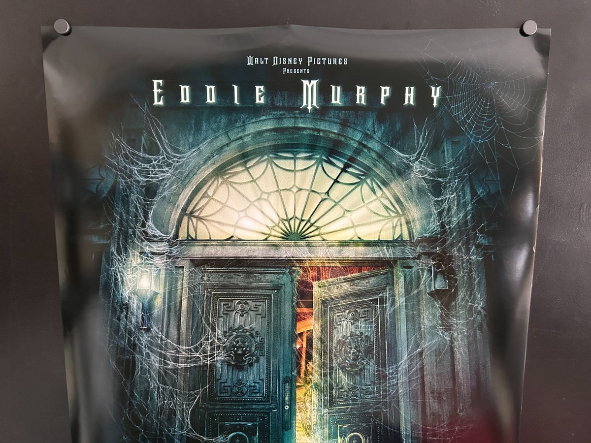 Disney Haunted Mansion (2003) Movie Poster 27x40 One Sheet