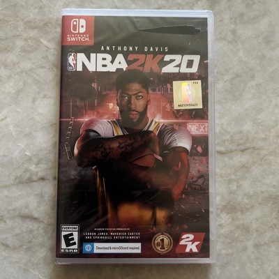 NBA 2K20 - Nintendo Switch Sealed