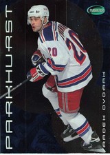 Radek Dvorak 2001-02 Parkhurst #112 New York Rangers Hockey