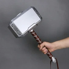 Thor Mjolnir Hammer Replica 45cm | Life Size Cosplay Prop Collectible Gift