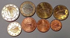 *Ireland(Eire) *2002-2004 * 1 cent -2 euro-set * cond.  UNC+1++ *
