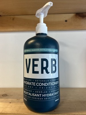   Hydrate Conditioner Detangles Dry and Frizzy Hair to Reduce Frizz and Add M...