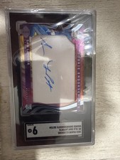 2023 Panini Illusions - Rookie Endorsements Sam LaPorta #RE-SLA /334 (AU, RC)