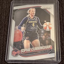 2025 Panini Prizm WNBA #63 Sophie Cunningham- Indiana Fever- Base  