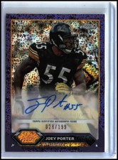 2023 Topps Composite #TCA-JP Joey Porter Chrome Autographs Purple Speckle /199
