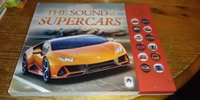 The Sound of Supercars - Book New But Batteries Need Replacing. 9781908489432