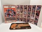 NFL Cleveland Browns 2000 Uncut Card Sheets - Advanced Auto Promo - 24 Players