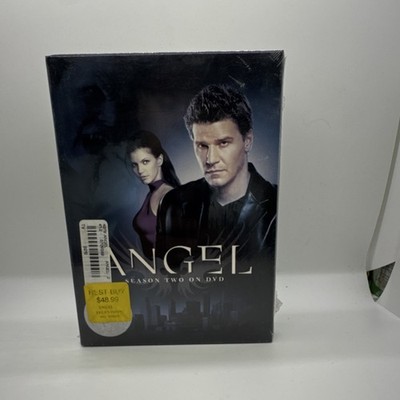 20th Century Fox Angel Season Two DVD Buffy the Vampire Slayer Sci-Fi Horror