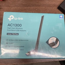 New TP-LINK AC1300 High gain Wireless Dual-Band USB Adapter