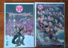 Tomorrowland #1 - 4; Titan | Paul Jenkins Tomorrow Land Complete Set