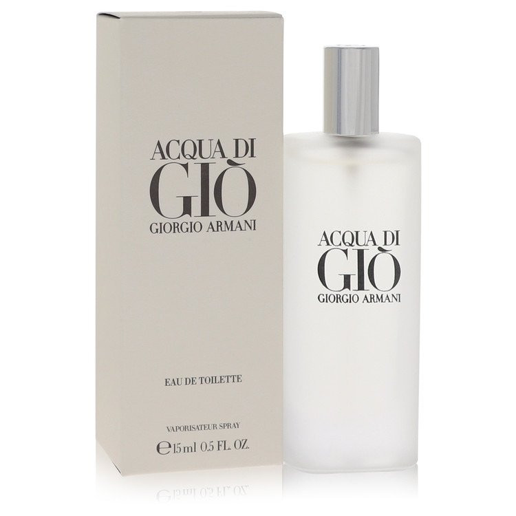 Acqua Di Gio by Giorgio Armani Eau De Toilette Spray .5 oz / e 15 ml