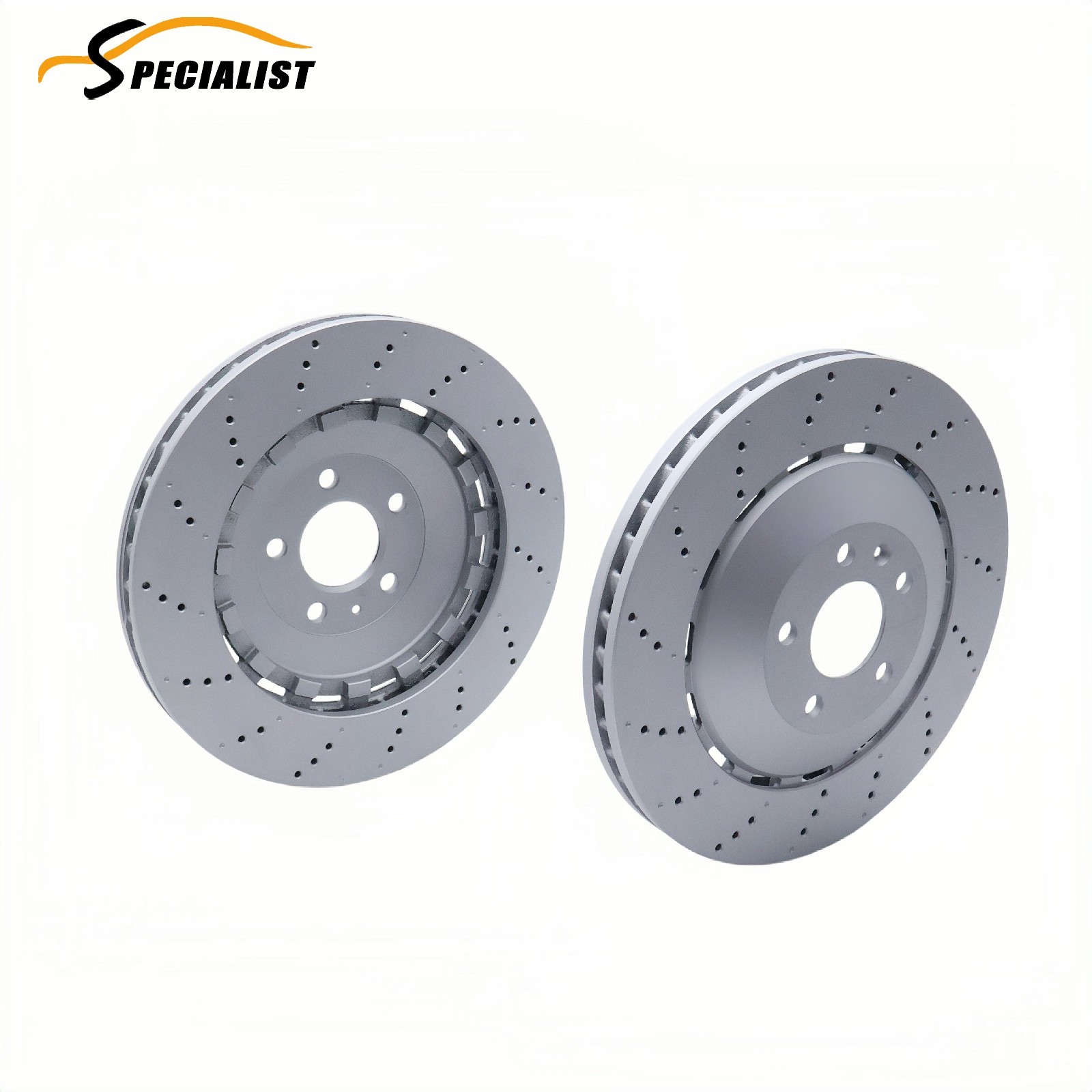Audi R8 2014-2023 Front Brake discs 2 pcs P/N 4S0615301B