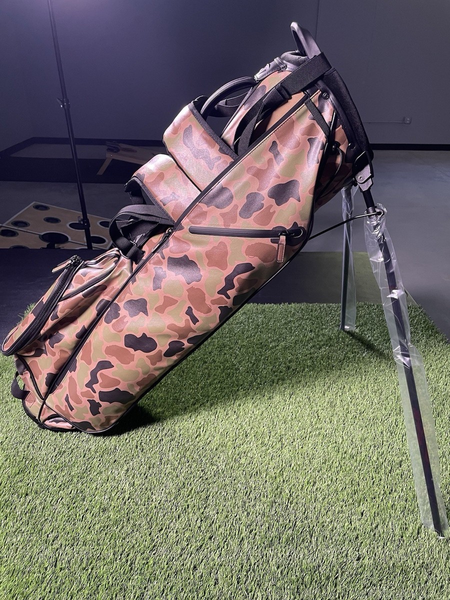 Taylormade Flextech Premium Carry Stand Bag Camo