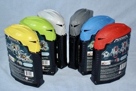 Lego Bionicle MISTIKA (8688-8696) - 2008 Toa and Makuta Karda Nui Canisters 