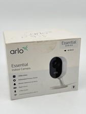 Arlo Essential Indoor Security Camera - White VMC2040-100NAS 
