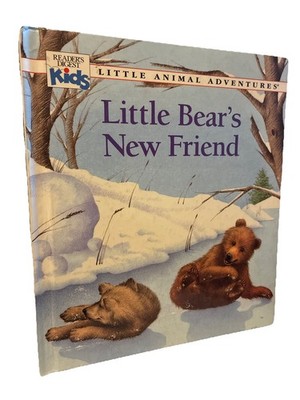 Little Bear's New Friend by Muriel Pepin (1992, Hardcover)