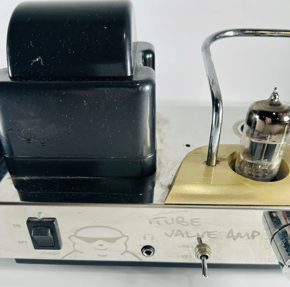 FATMAN iTube valve  115/230 v -50-60 Hz hifi amplifier Read Details - Image 2 of 4