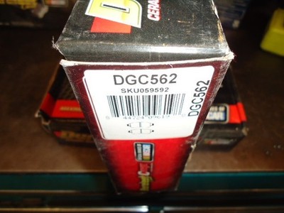 duralast gold brake pads: part number DGC 562 : TWO SETS 