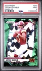 2024 PANINI PRIZM GREEN ICE #347 JAYDEN DANIELS PSA 9