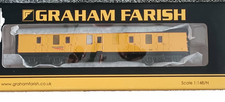 Graham Farish 374-040 MK1 Generator Van Network Rail. Mint Boxed.