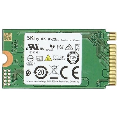SK HYNIX 512GB M.2 2242 42MM NVME PCIE GEN 3 X4 TLC SSD - GREEN