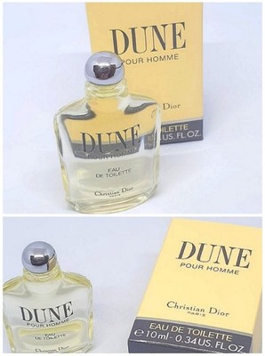 DUNE ~ pour Homme for Men ~ Eau de Toilette ~ 10ml ~ Christian Dior Vintage 90's