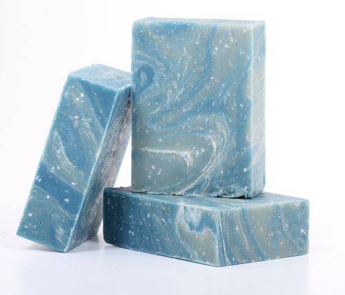 10 Pack Handmade USA Hard Lye Soap TCP Boardwalk Cotton Candy Ocean & Mint Scent