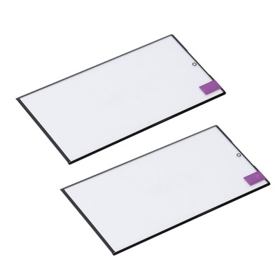2x Original Screen Replacement For S23 Ultra Front Outer Lens Glass Screen A SAL