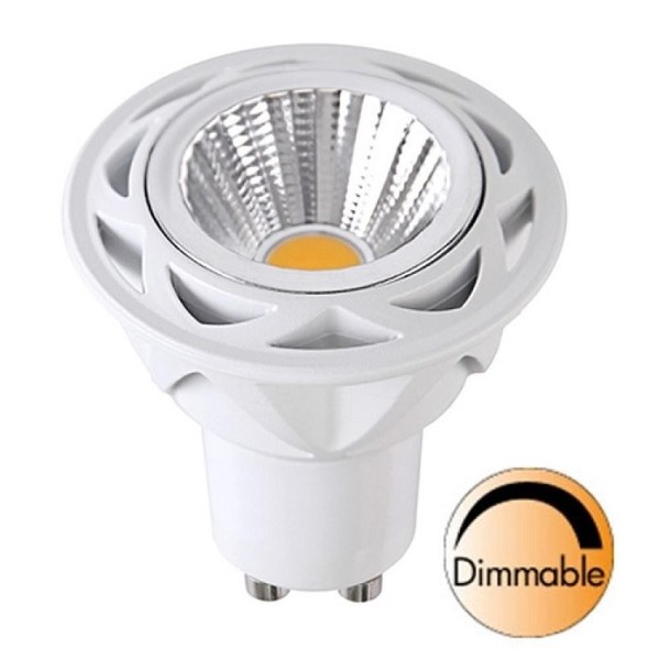 Spotlight Led Leuchtmittel Cob GU10 230V 350Lm 5,5W 2700K Dimmbar 348-11-image