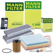 MANN-FILTER INSPEKTIONSPAKET FILTERSATZ A FÜR CITROEN BERLINGO 1.6 HDi BJ 08- MANN-FILTER INSPEKTIONSPAKET FILTERSATZ A FÜR CITROEN BERLINGO 1.6 HDi BJ 08-
