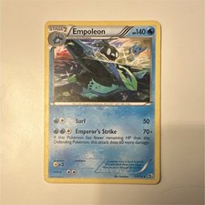 Pokémon Empoleon Legendary Treasures Rare Regular 35/113 Stage 2 140 HP on eBay